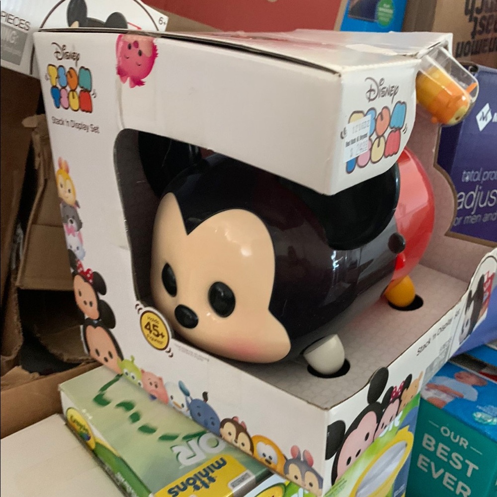 Disney tsum tsum Mickey carry case